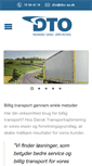 Mobile Screenshot of dto-as.dk